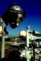 卡沙干项目的超声波气体检漏仪