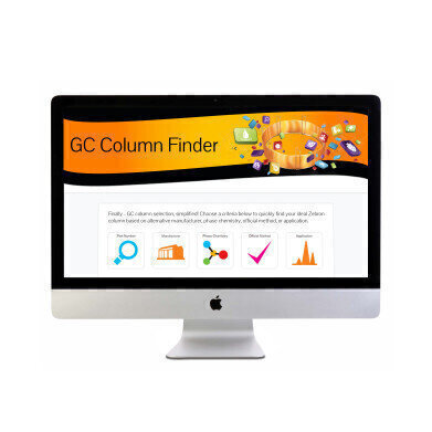 在线GC列查找器使快速和容易的选择