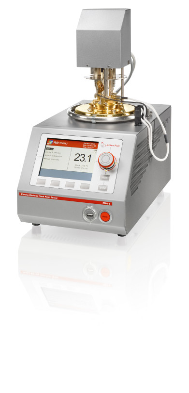 自动Pensky-Martens闪点测试仪