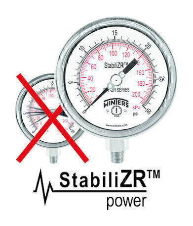 在压力测量中照顾振动