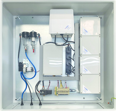 安全、精确的气体检测在恶劣的工业场所