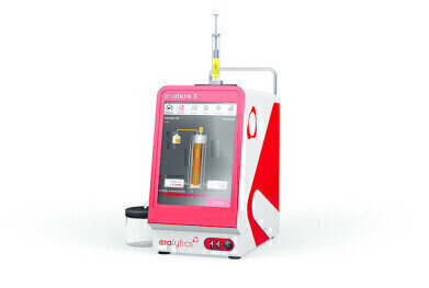 世界上最小的ASTM D4052高精度密度计在最极端条件下提供准确性和可靠性