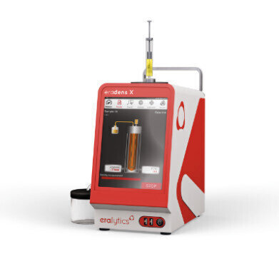 世界上最小的ASTM D4052高精度测量仪为原油和石油相关应用的密度测量带来了前所未有的简单性、可靠性和准确性