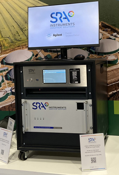 SRA Instruments已准备好支持能源过渡的挑战，其计量范围经过认证的MicroGC