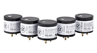 新型PID传感器系列为工业安全和空气质量监测应用提供了更多选择和更好的价值